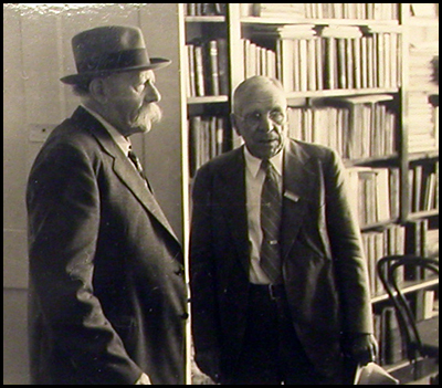 Olof Olsson Nylander and F.C. Baker